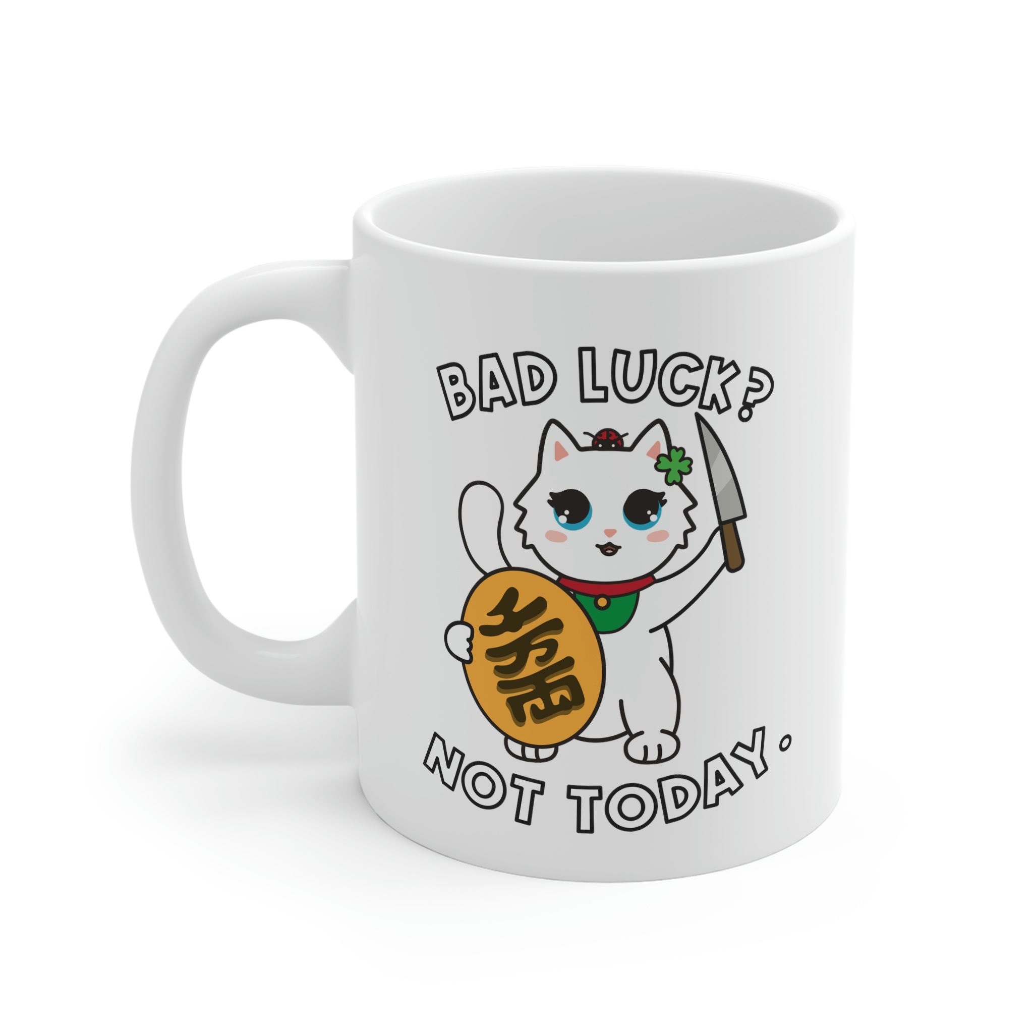 Maneki Neko Millie the Cat Mug